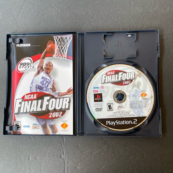 NCAA Final Four 2002 PS2 Complete Works - Picture 4 of 4